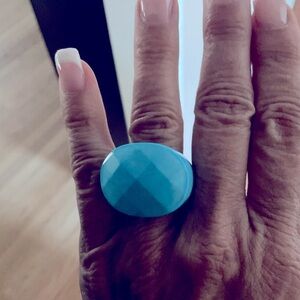 Gemstone Cabochon Ring